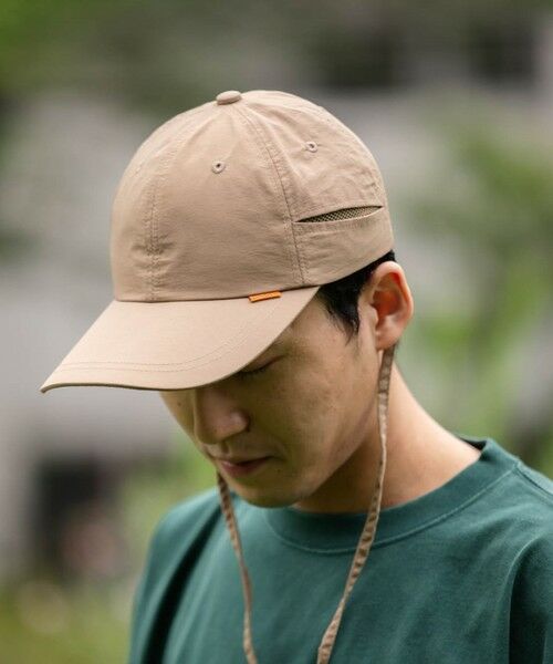 SHIPS / シップス キャップ | SHIPS any:〈UVカット/撥水加工/遮熱〉サーマル バリア ベースボール キャップ | 詳細11