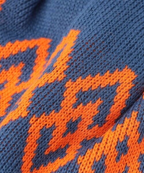 SHIPS / シップス ニットキャップ | NEW ERA:〈手洗い可能〉イヤーフラップ ポンポン ニットキャップ | 詳細4