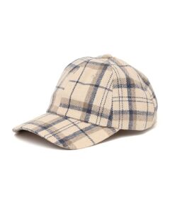 SHIPS / シップス キャップ | SHIPS any:〈消臭/抗菌〉ウールライク タータンチェック 6パネル キャップ