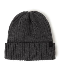 SHIPS / シップス ニットキャップ | SHIPS any: リブ ボア ワンポイント ピスネーム ワッチキャップ (ユニセックス)