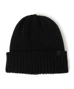 SHIPS / シップス ニットキャップ | SHIPS any: リブ ボア ワンポイント ピスネーム ワッチキャップ (ユニセックス)