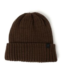 SHIPS / シップス ニットキャップ | SHIPS any: リブ ボア ワンポイント ピスネーム ワッチキャップ (ユニセックス)