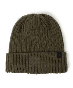 SHIPS / シップス ニットキャップ | SHIPS any: リブ ボア ワンポイント ピスネーム ワッチキャップ (ユニセックス)