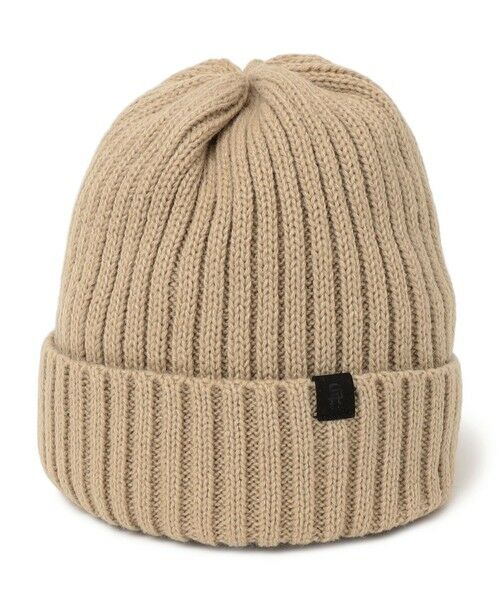 SHIPS / シップス ニットキャップ | SHIPS any: リブ ボア ワンポイント ピスネーム ワッチキャップ (ユニセックス) | 詳細2