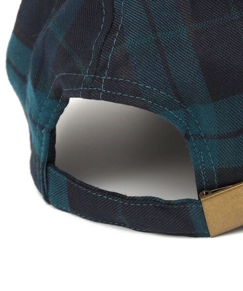 SHIPS / シップス キャップ | SHIPS any:〈消臭/抗菌〉6パネル チェック キャップ | 詳細3