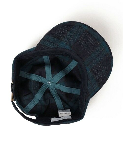 SHIPS / シップス キャップ | SHIPS any:〈消臭/抗菌〉6パネル チェック キャップ | 詳細4