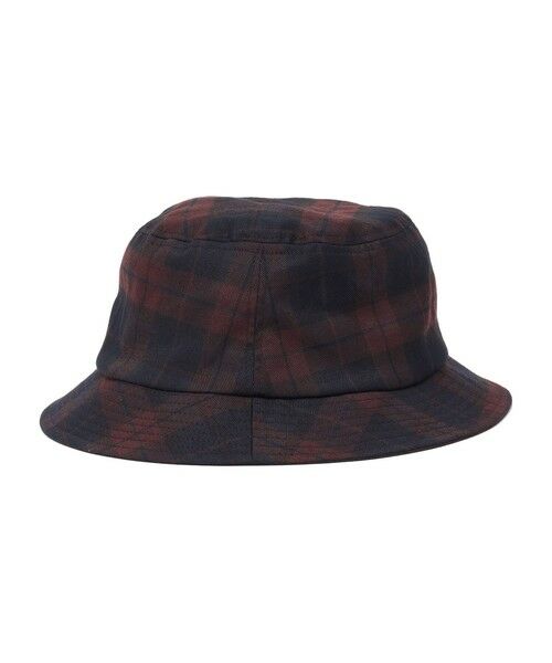 SHIPS / シップス ハット | SHIPS any:〈消臭/抗菌〉チェック ハット | 詳細1