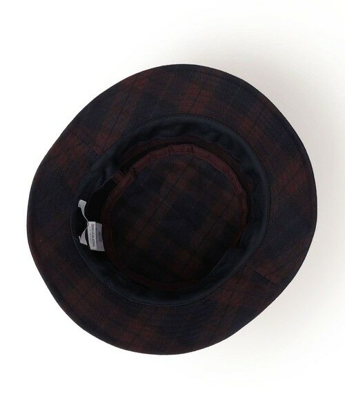 SHIPS / シップス ハット | SHIPS any:〈消臭/抗菌〉チェック ハット | 詳細3