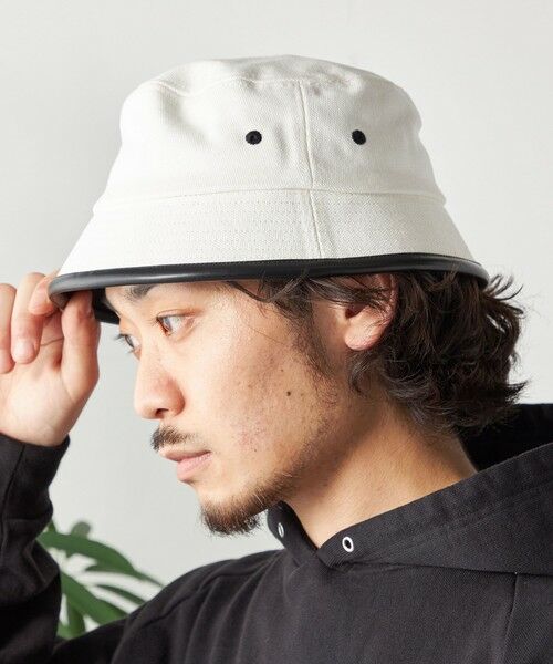 SHIPS / シップス ハット | SHIPS any: パイピング バケット ハット◇ | 詳細1
