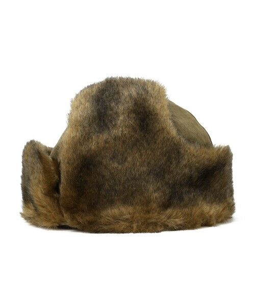 SHIPS / シップス キャップ | SHIPS any: ピーチスキン フライト キャップ | 詳細1