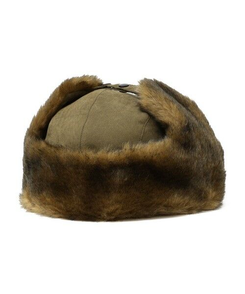 SHIPS / シップス キャップ | SHIPS any: ピーチスキン フライト キャップ | 詳細2