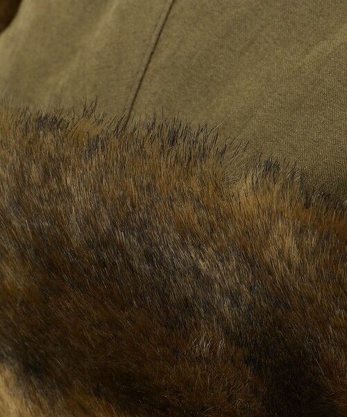 SHIPS / シップス キャップ | SHIPS any: ピーチスキン フライト キャップ | 詳細3