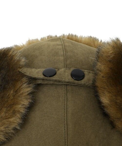 SHIPS / シップス キャップ | SHIPS any: ピーチスキン フライト キャップ | 詳細4