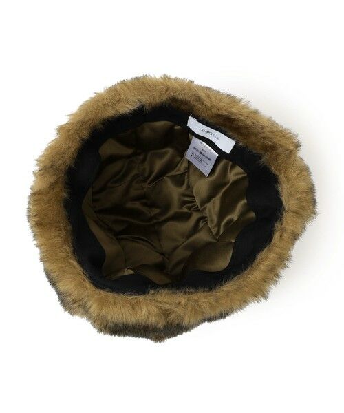 SHIPS / シップス キャップ | SHIPS any: ピーチスキン フライト キャップ | 詳細5