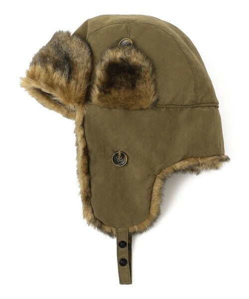 SHIPS / シップス キャップ | SHIPS any: ピーチスキン フライト キャップ | 詳細6