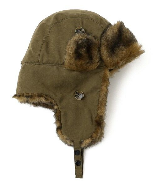 SHIPS / シップス キャップ | SHIPS any: ピーチスキン フライト キャップ | 詳細7