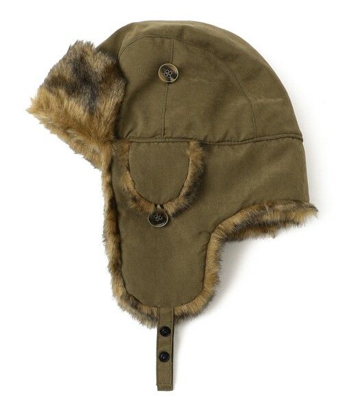 SHIPS / シップス キャップ | SHIPS any: ピーチスキン フライト キャップ | 詳細8