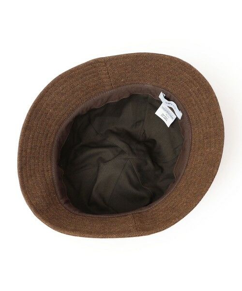 SHIPS / シップス ハット | SHIPS any:〈消臭機能〉ヘリンボーン ツイード メトロ ハット◇ | 詳細3