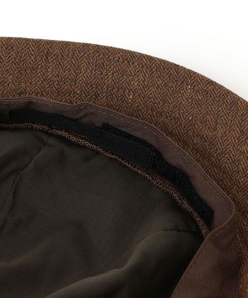 SHIPS / シップス ハット | SHIPS any:〈消臭機能〉ヘリンボーン ツイード メトロ ハット◇ | 詳細4