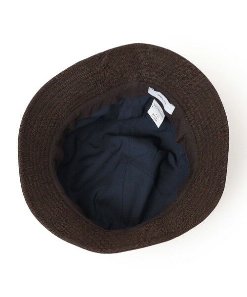 SHIPS / シップス ハット | SHIPS any:〈消臭機能〉ヘリンボーン ツイード メトロ ハット◇ | 詳細5