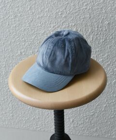 SHIPS / シップス キャップ | SHIPS any: コーデュロイ コンビネーション 6パネル キャップ◇