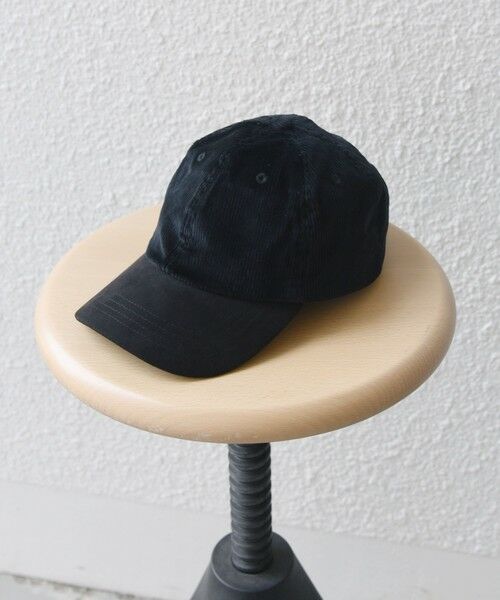 SHIPS / シップス キャップ | SHIPS any: コーデュロイ コンビネーション 6パネル キャップ◇ | 詳細2