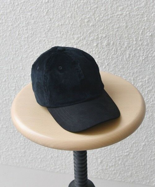 SHIPS / シップス キャップ | SHIPS any: コーデュロイ コンビネーション 6パネル キャップ◇ | 詳細3