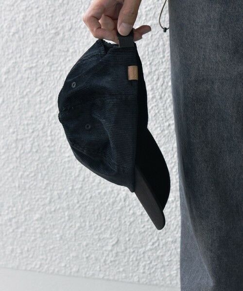 SHIPS / シップス キャップ | SHIPS any: コーデュロイ コンビネーション 6パネル キャップ◇ | 詳細5