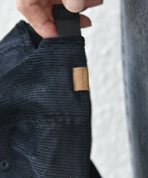 SHIPS / シップス キャップ | SHIPS any: コーデュロイ コンビネーション 6パネル キャップ◇ | 詳細6