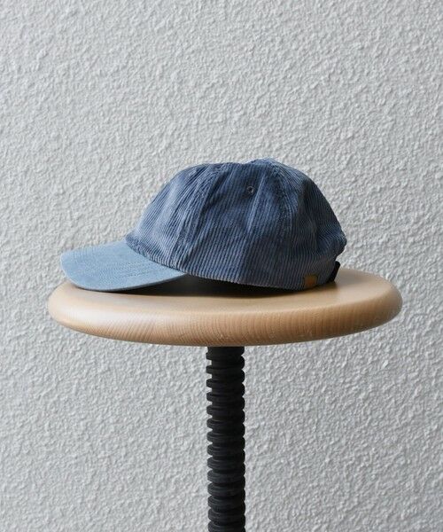 SHIPS / シップス キャップ | SHIPS any: コーデュロイ コンビネーション 6パネル キャップ◇ | 詳細11