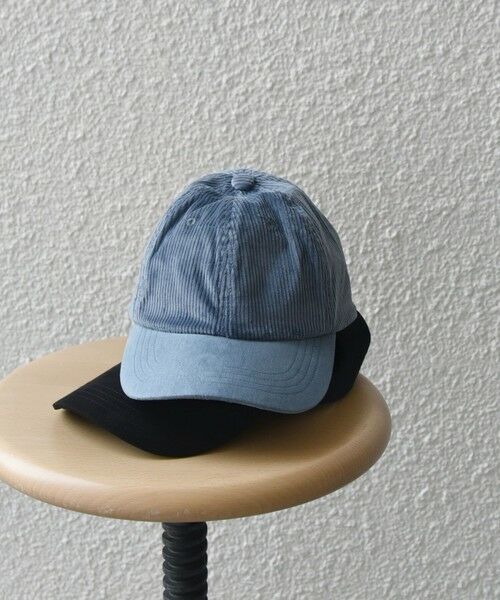 SHIPS / シップス キャップ | SHIPS any: コーデュロイ コンビネーション 6パネル キャップ◇ | 詳細13