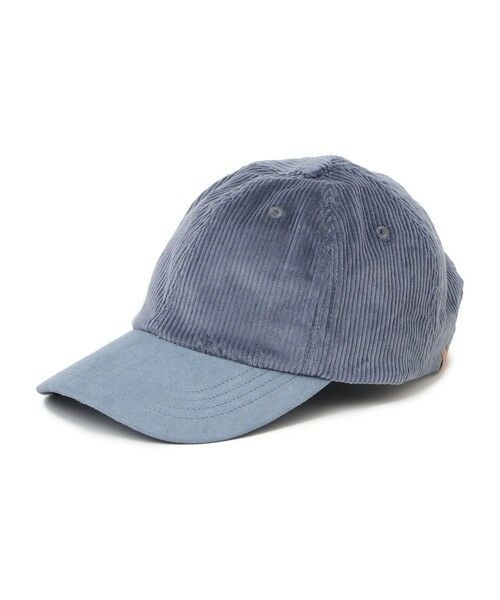 SHIPS / シップス キャップ | SHIPS any: コーデュロイ コンビネーション 6パネル キャップ◇ | 詳細14