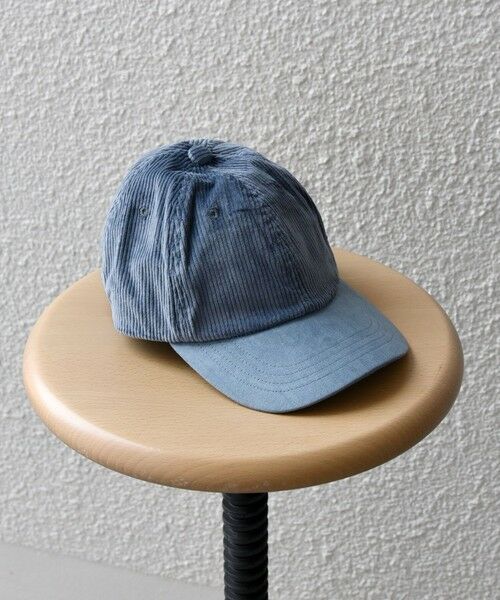 SHIPS / シップス キャップ | SHIPS any: コーデュロイ コンビネーション 6パネル キャップ◇ | 詳細10