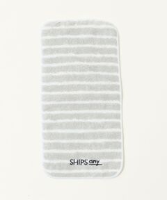 SHIPS / シップス ハンカチ | SHIPS any: 今治 パイル生地 ボーダー ハンドタオル