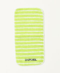 SHIPS / シップス ハンカチ | SHIPS any: 今治 パイル生地 ボーダー ハンドタオル