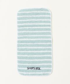 SHIPS / シップス ハンカチ | SHIPS any: 今治 パイル生地 ボーダー ハンドタオル