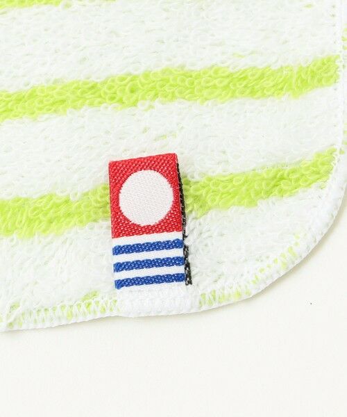 SHIPS / シップス ハンカチ | SHIPS any: 今治 パイル生地 ボーダー ハンドタオル | 詳細4