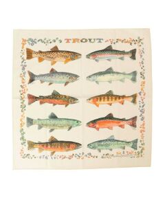 SHIPS / シップス ハンカチ | THE PRINTED IMAGE: プリント バンダナ