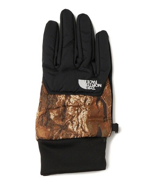 SHIPS / シップス 手袋 | THE NORTH FACE :〈スマホ/タッチパネル対応〉ヌプシ イーチップ フリース グローブ | 詳細1