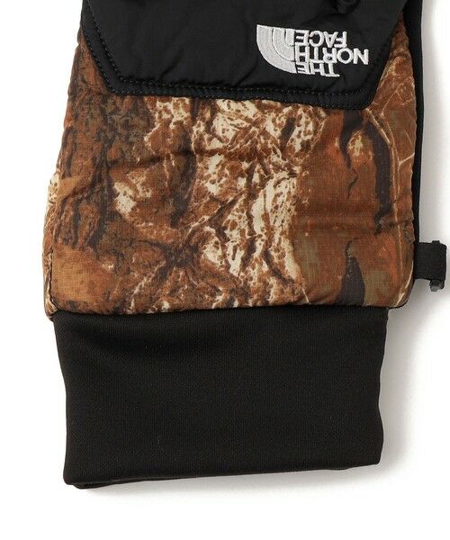 SHIPS / シップス 手袋 | THE NORTH FACE :〈スマホ/タッチパネル対応〉ヌプシ イーチップ フリース グローブ | 詳細4