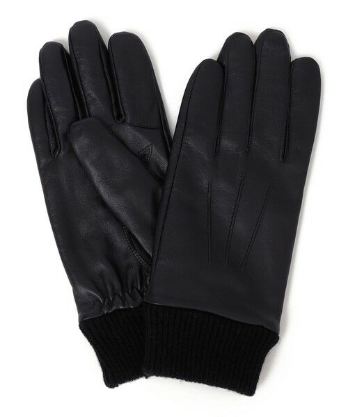 SHIPS / シップス 手袋 | SHIPS any:〈スマホ/タッチパネル対応〉シープレザー リブ グローブ◇ | 詳細5