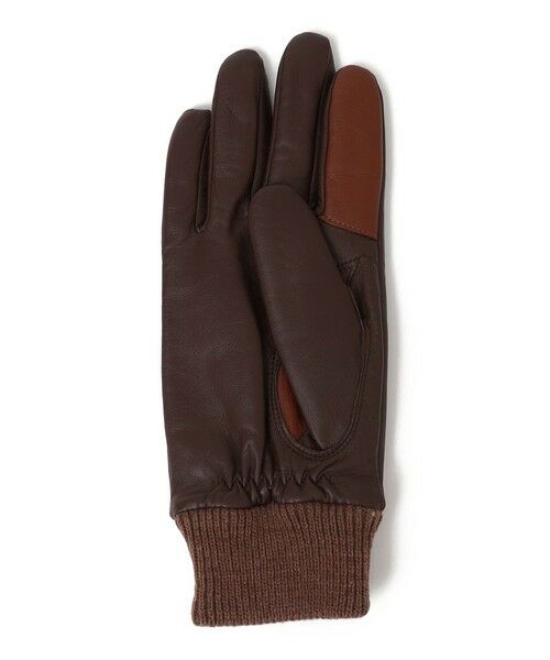 SHIPS / シップス 手袋 | SHIPS any:〈スマホ/タッチパネル対応〉シープレザー リブ グローブ◇ | 詳細12