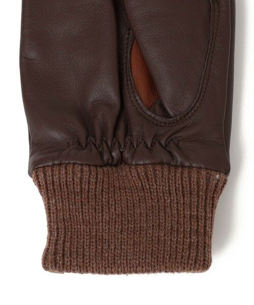 SHIPS / シップス 手袋 | SHIPS any:〈スマホ/タッチパネル対応〉シープレザー リブ グローブ◇ | 詳細14