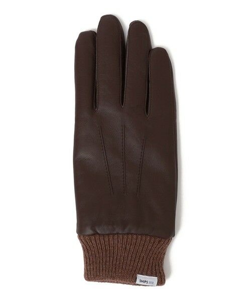 SHIPS / シップス 手袋 | SHIPS any:〈スマホ/タッチパネル対応〉シープレザー リブ グローブ◇ | 詳細11