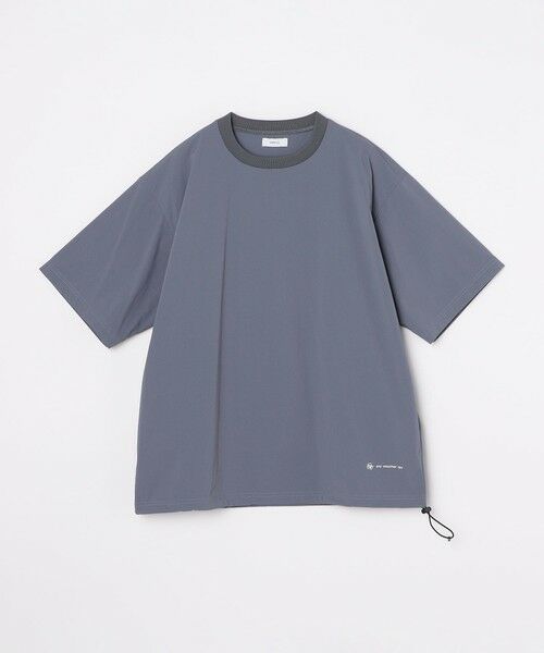 SHIPS / シップス Tシャツ | 【WEB限定】SHIPS any:〈洗濯機可能〉ワッシャーナイロン スピンドル Tシャツ+イージーショーツ セットアップ◇ | 詳細9