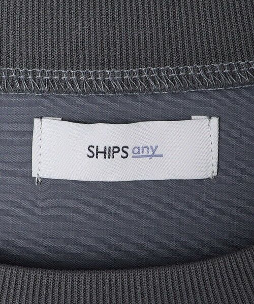 SHIPS / シップス Tシャツ | 【WEB限定】SHIPS any:〈洗濯機可能〉ワッシャーナイロン スピンドル Tシャツ+イージーショーツ セットアップ◇ | 詳細11