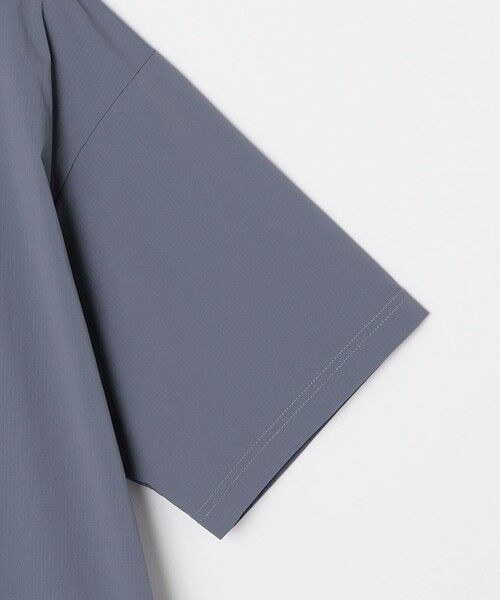 SHIPS / シップス Tシャツ | 【WEB限定】SHIPS any:〈洗濯機可能〉ワッシャーナイロン スピンドル Tシャツ+イージーショーツ セットアップ◇ | 詳細12