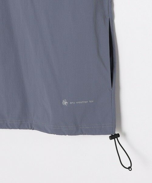 SHIPS / シップス Tシャツ | 【WEB限定】SHIPS any:〈洗濯機可能〉ワッシャーナイロン スピンドル Tシャツ+イージーショーツ セットアップ◇ | 詳細13