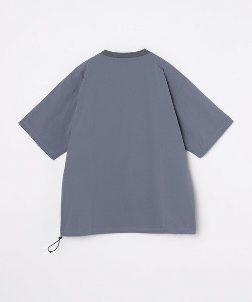 SHIPS / シップス Tシャツ | 【WEB限定】SHIPS any:〈洗濯機可能〉ワッシャーナイロン スピンドル Tシャツ+イージーショーツ セットアップ◇ | 詳細14