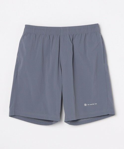 SHIPS / シップス Tシャツ | 【WEB限定】SHIPS any:〈洗濯機可能〉ワッシャーナイロン スピンドル Tシャツ+イージーショーツ セットアップ◇ | 詳細16